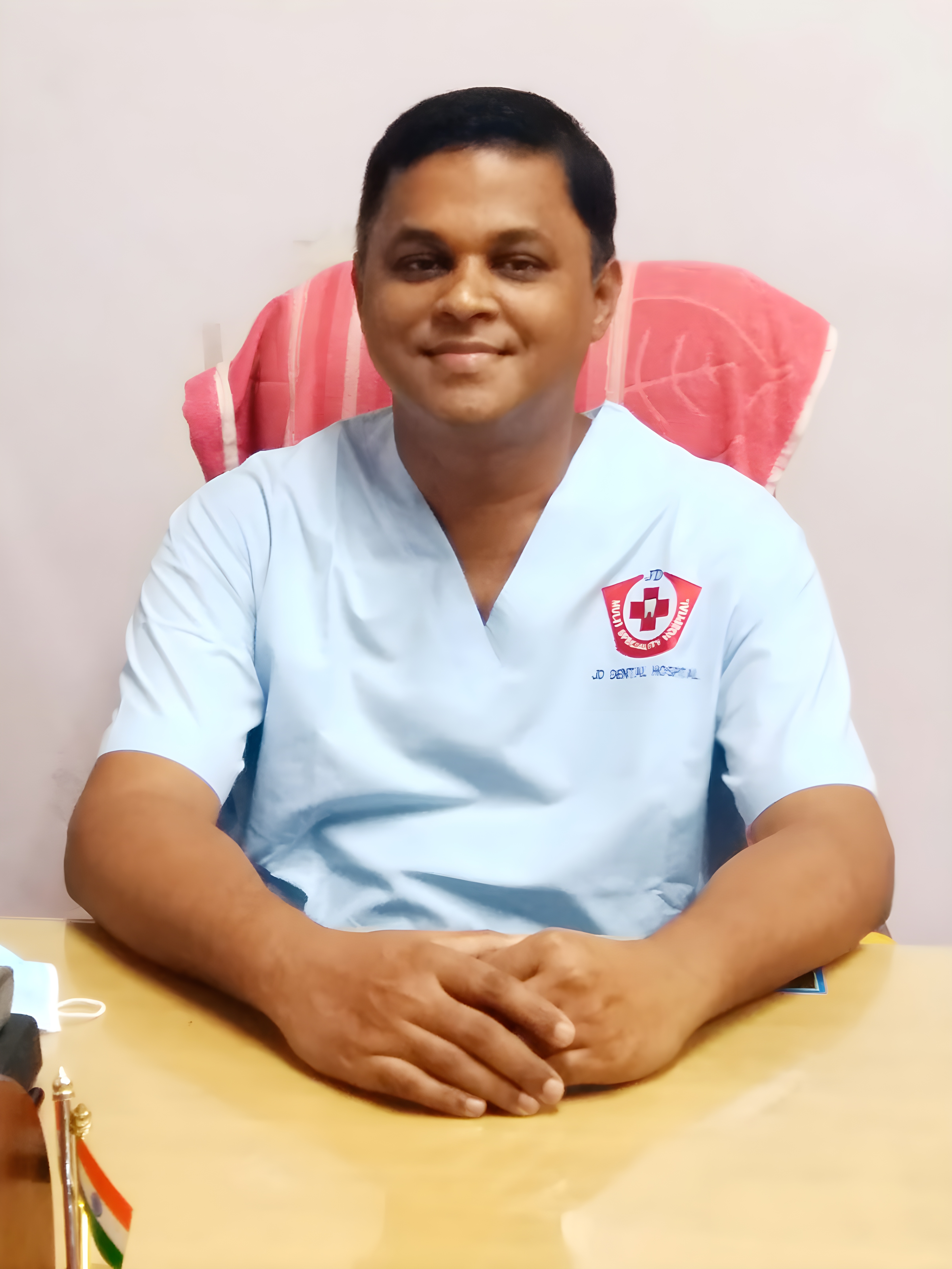 Dr. D. Ebenezer Daniel Raj